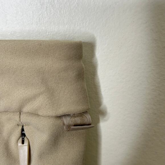 LULULEMON Commission Pant Skinny 32" *Warpstreme Trench Tan Khaki Sz 36 {XX46} - Picture 6 of 8